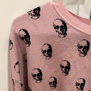 Workshop Republic Clothing Dusty Pink Sweater